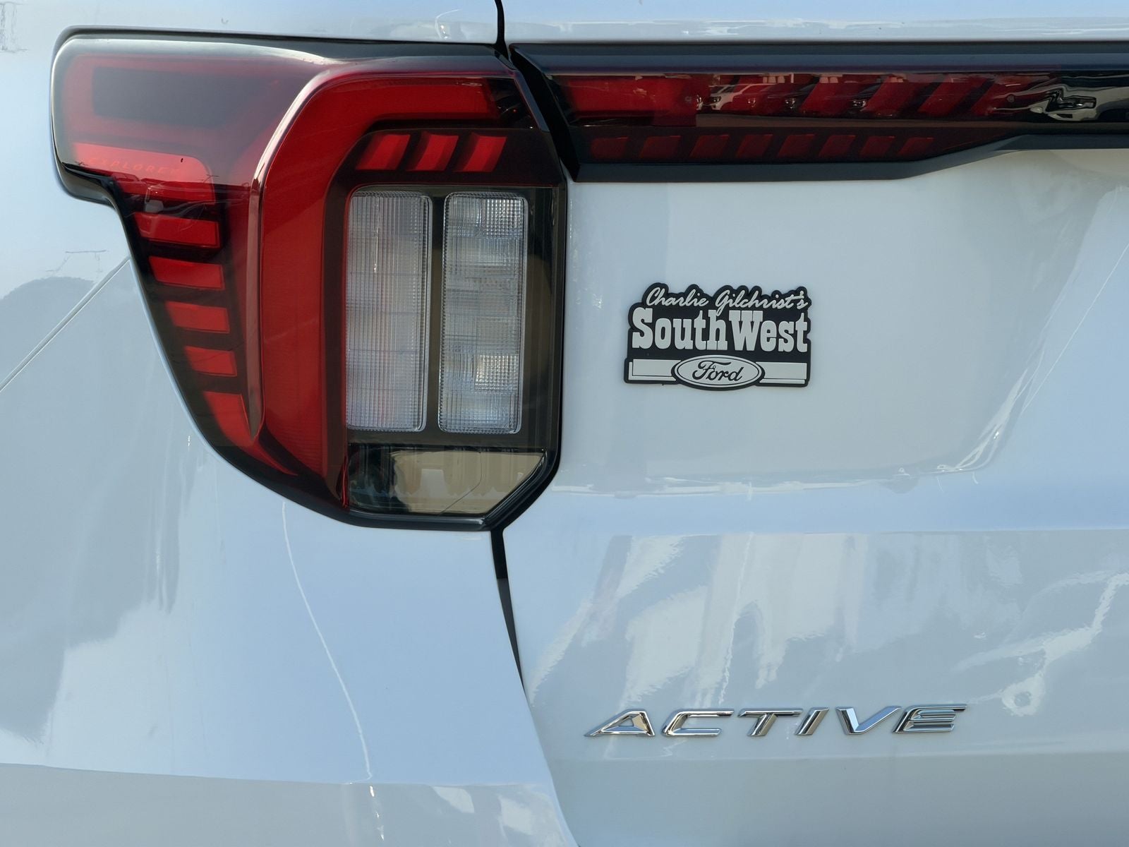 2026 Ford Explorer Active
