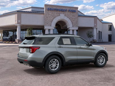 2027 Ford Explorer 4-Door 4DR RWD ACTIVE