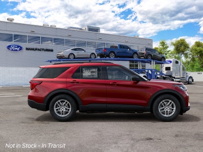 2027 Ford Explorer Active