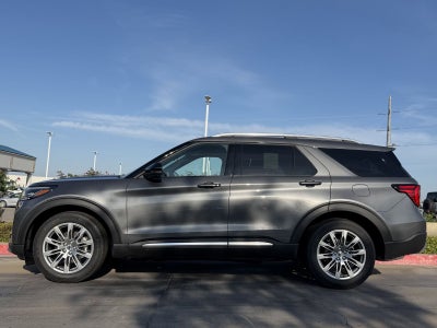 2026 Ford Explorer Platinum™