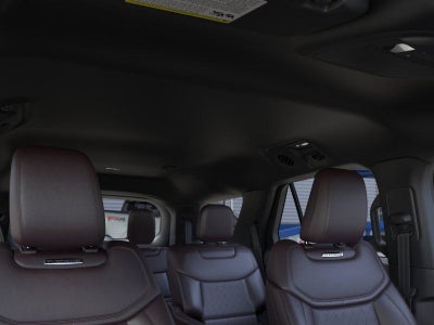 2026 Ford Explorer Platinum™