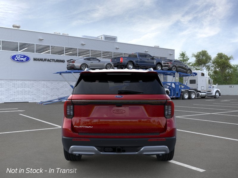 2026 Ford Explorer Platinum™