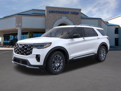 2026 Ford Explorer Platinum™