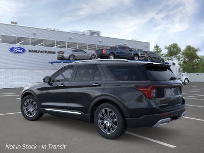 2026 Ford Explorer Platinum™