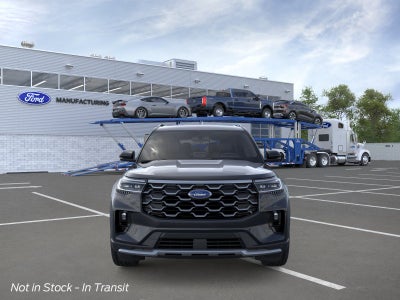 2026 Ford Explorer Platinum™