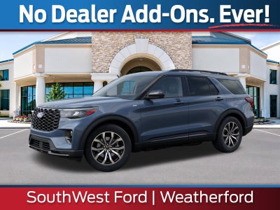 2027 Ford Explorer ST-Line