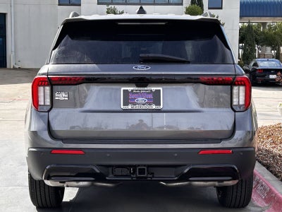 2026 Ford Explorer 4DR RWD ST-LINE