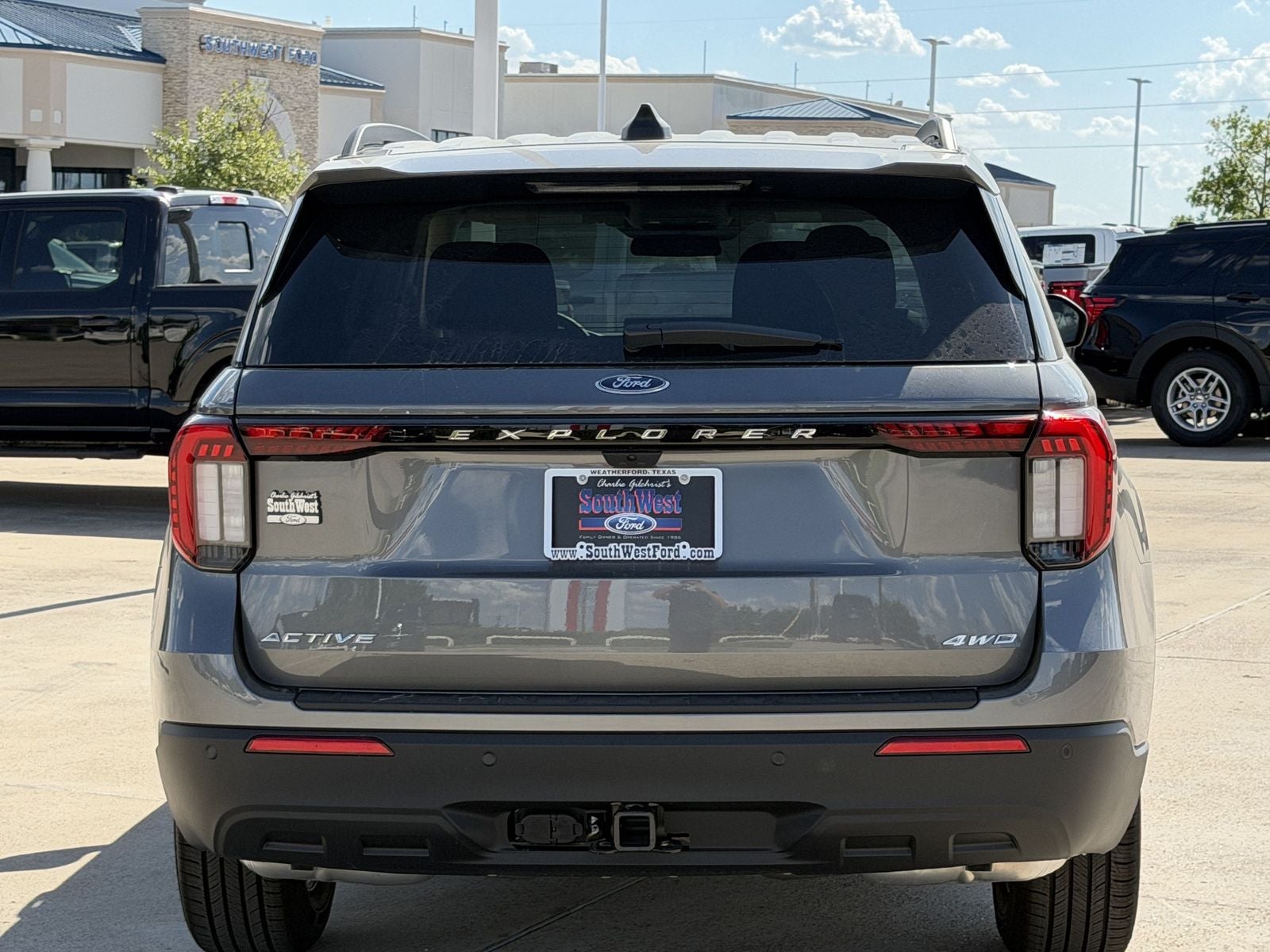 2026 Ford Explorer Active