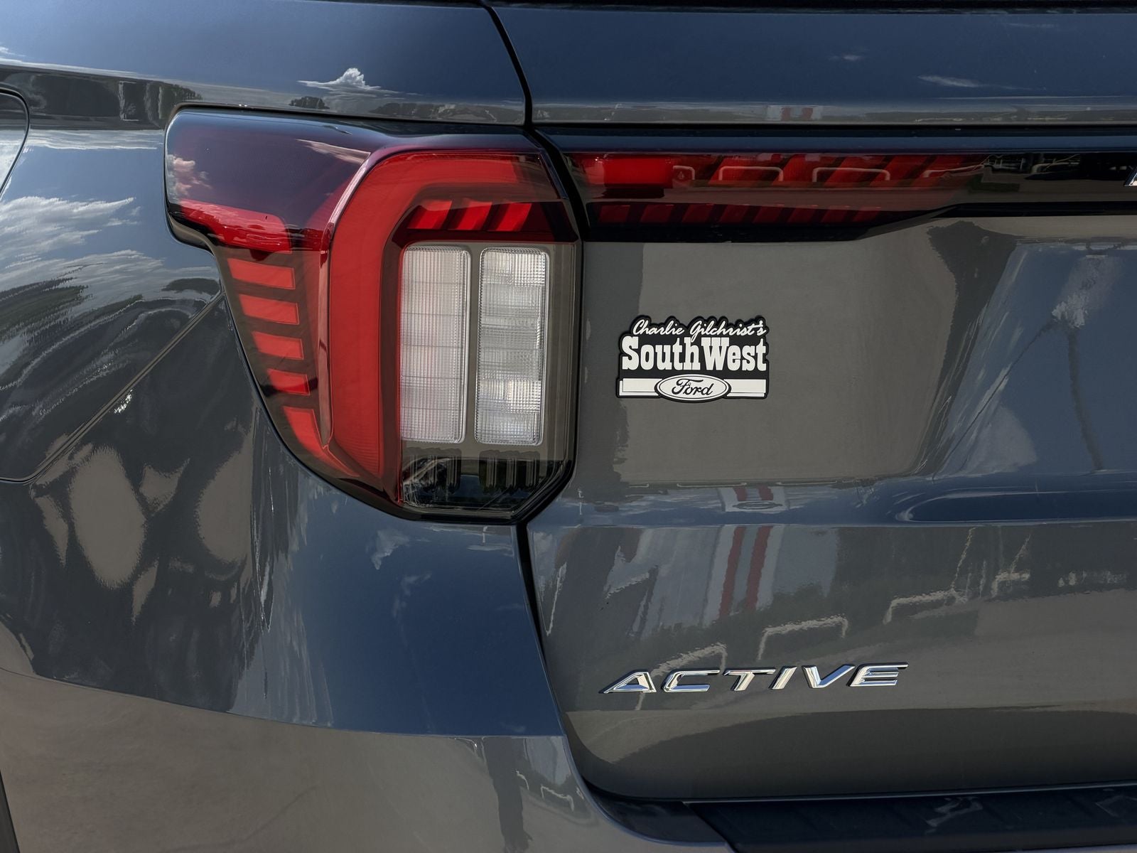 2026 Ford Explorer Active