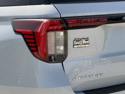 2026 Ford Explorer Active