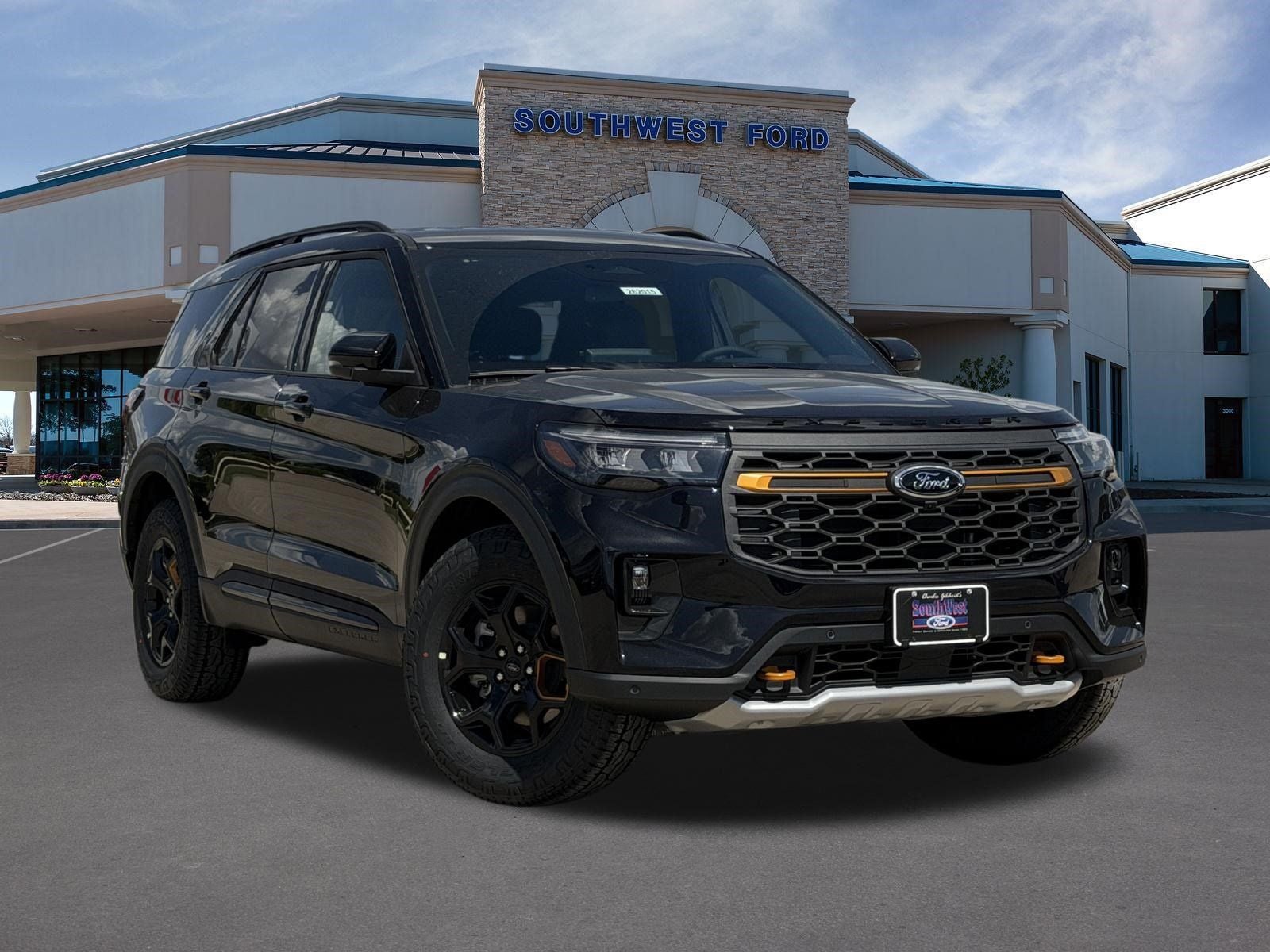 2026 Ford Explorer Tremor®