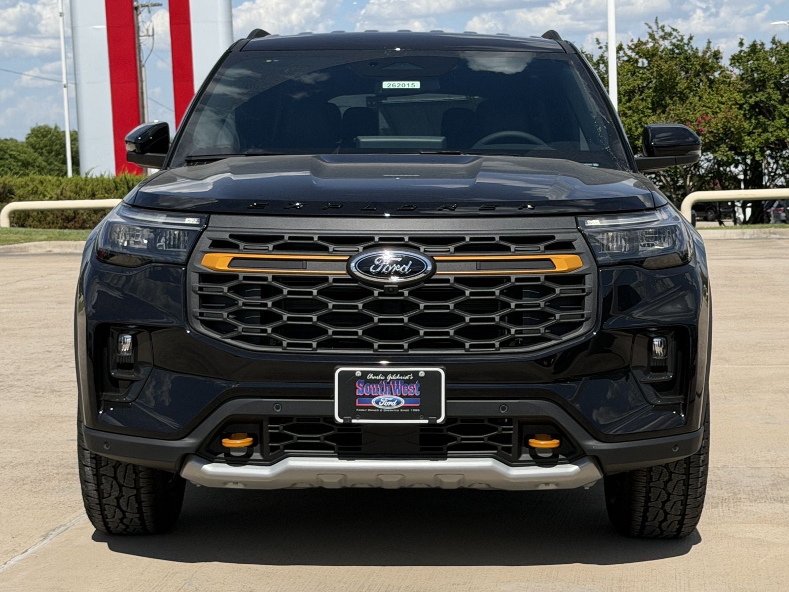 2026 Ford Explorer Tremor®