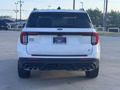 2026 Ford Explorer ST