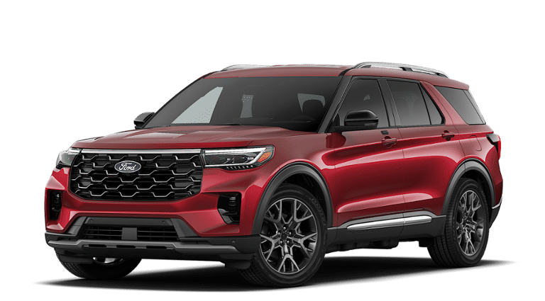 2027 Ford Explorer Platinum™