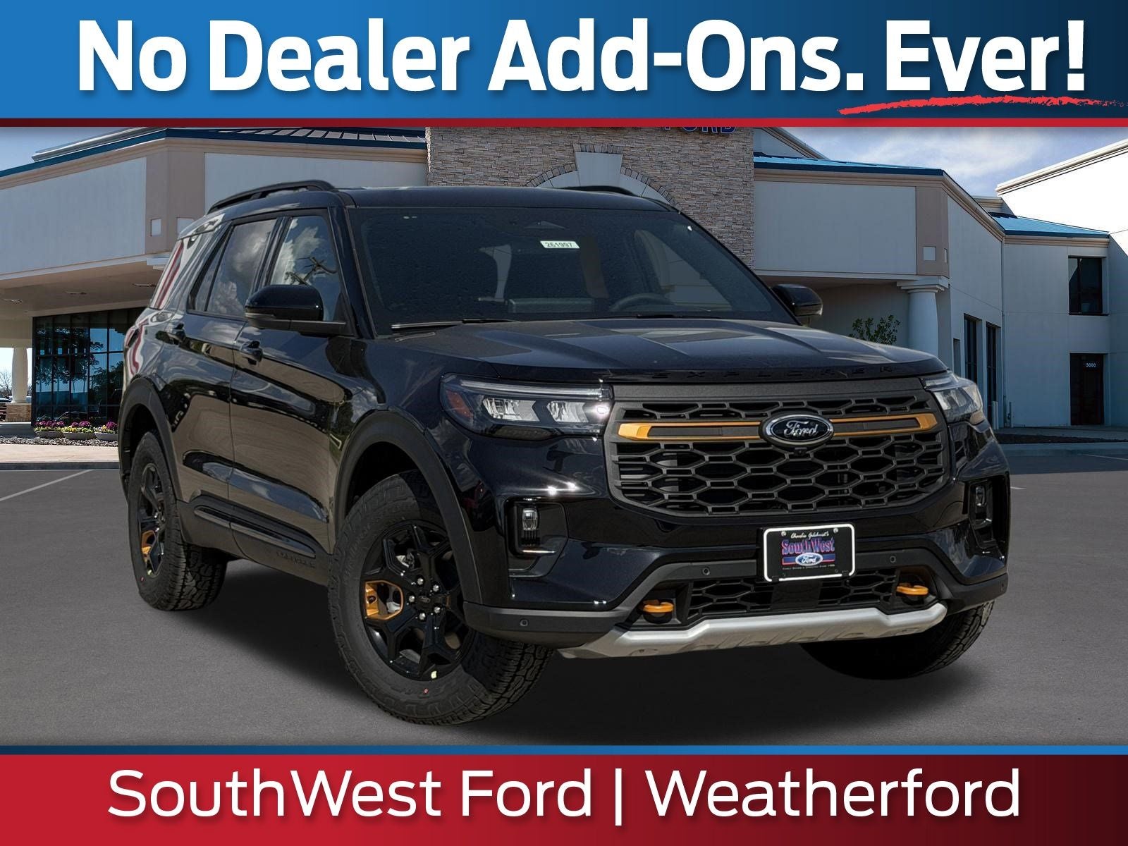 2026 Ford Explorer Tremor®