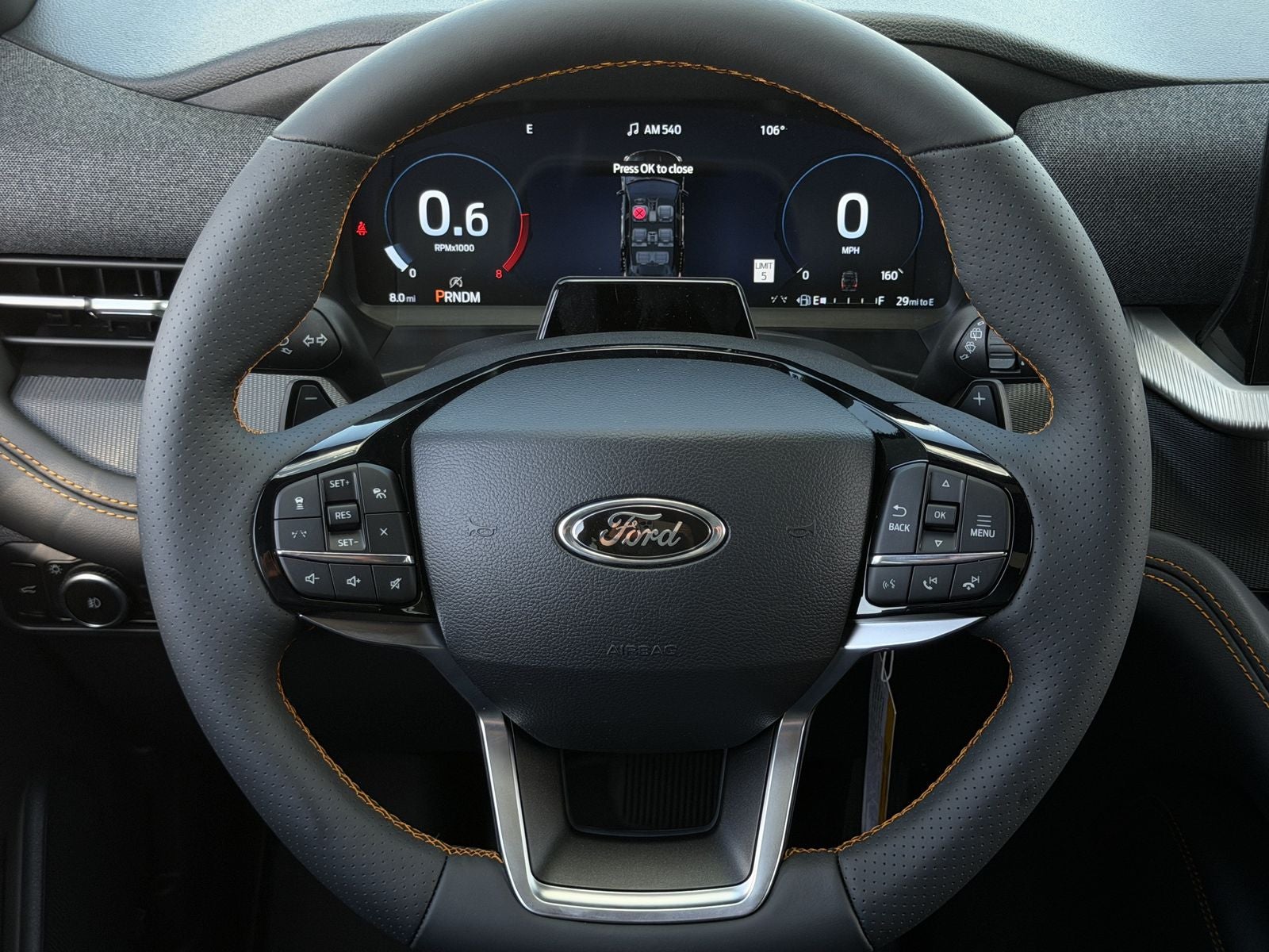 2026 Ford Explorer Tremor®