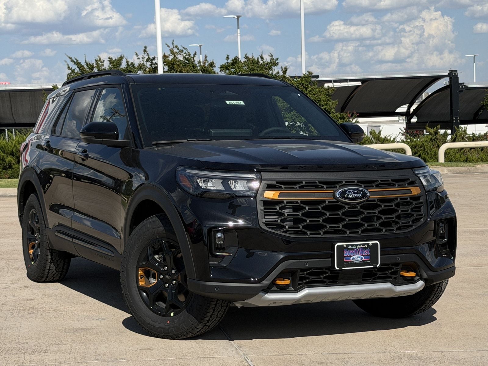 2026 Ford Explorer Tremor®