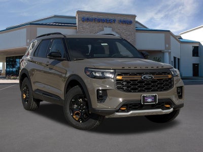 2026 Ford Explorer Tremor®