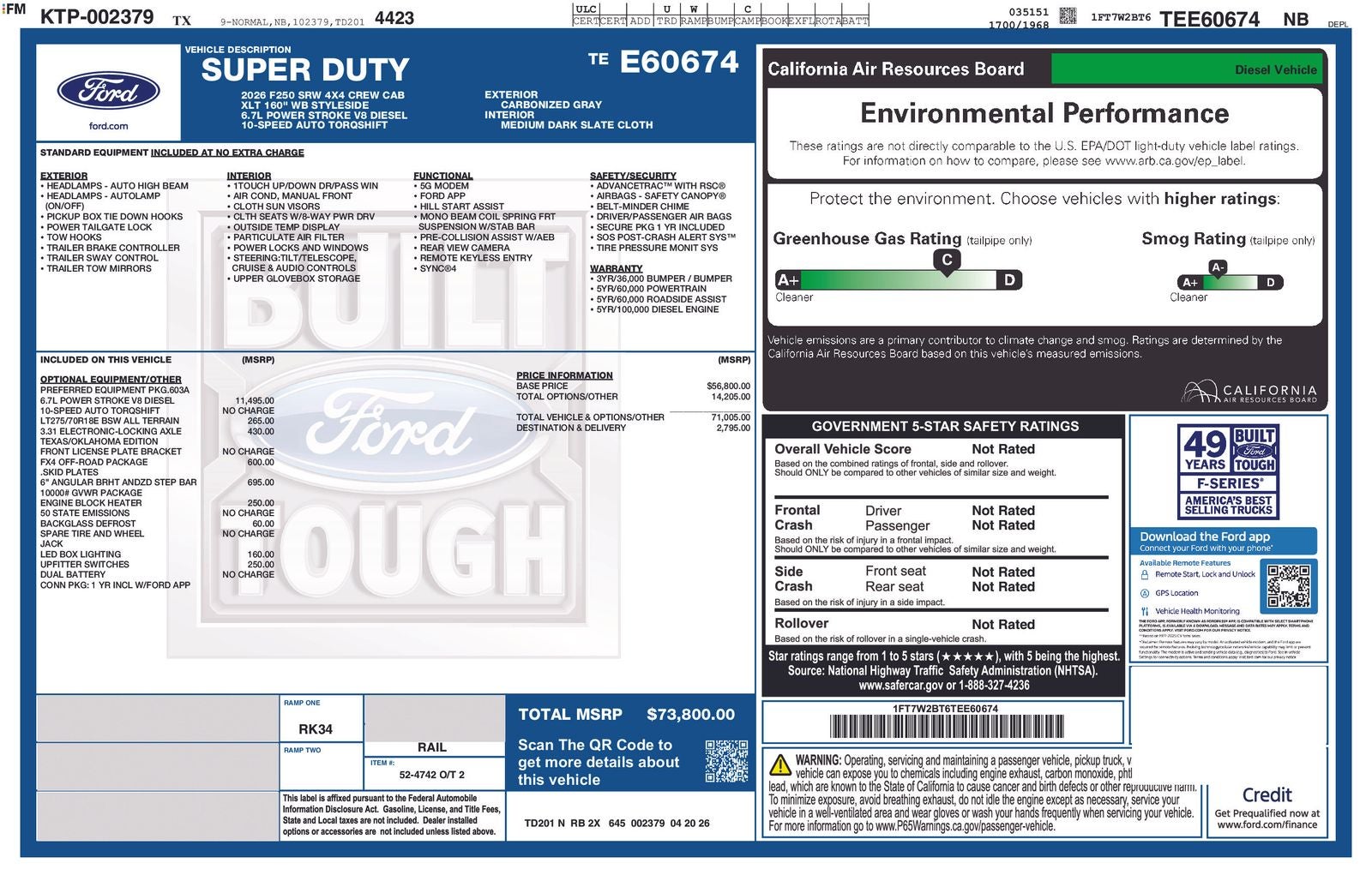 2026 Ford Super Duty F-250® XLT