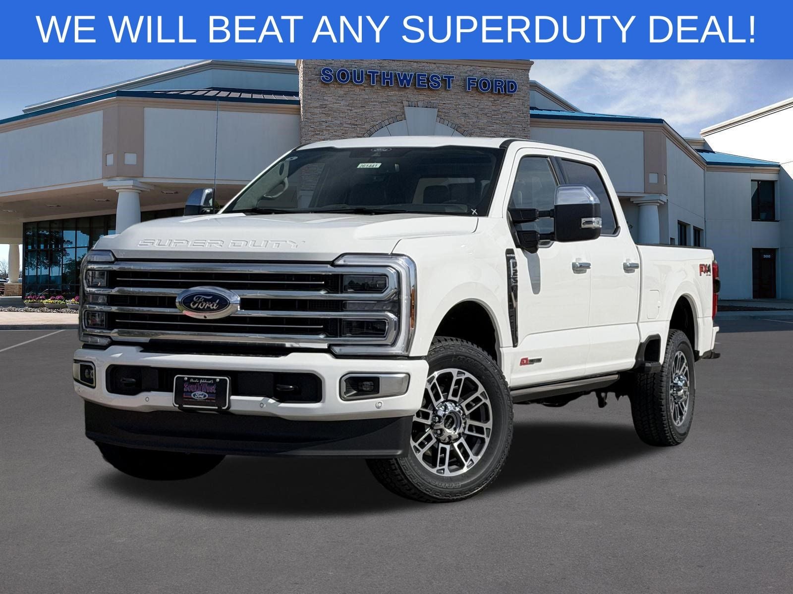 2026 Ford Super Duty F-250® Platinum®