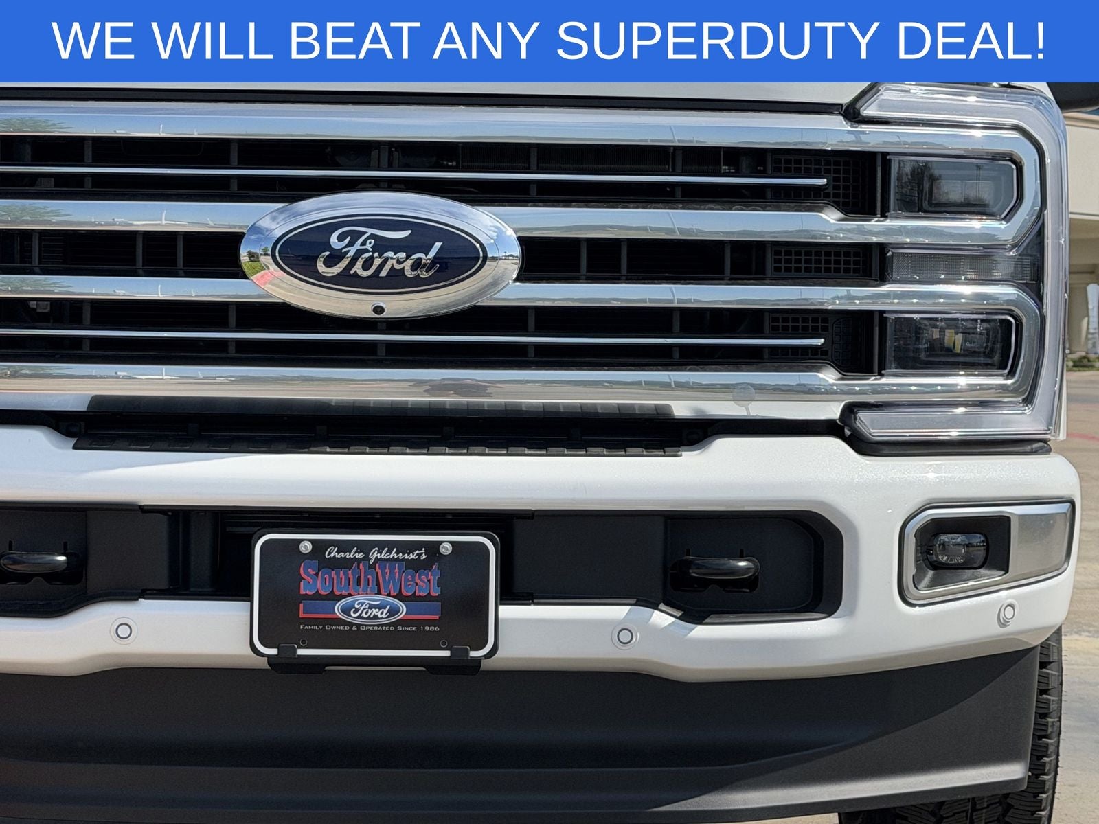 2026 Ford Super Duty F-250® Platinum®