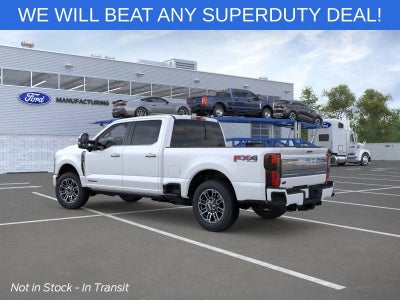 2026 Ford Super Duty F-250® Platinum®