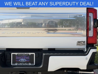 2026 Ford Super Duty F-250® Platinum®