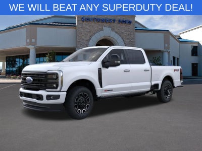 2026 Ford Super Duty F-250® Platinum®