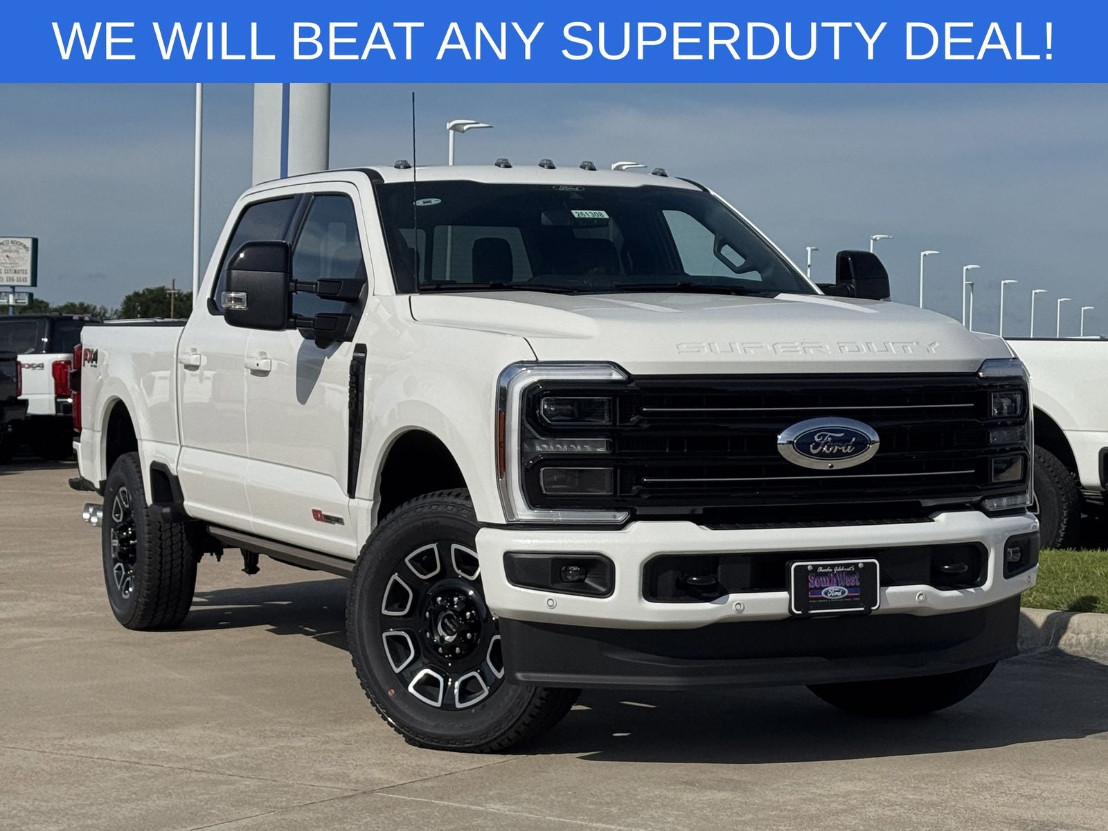 2026 Ford Super Duty F-250® Platinum®