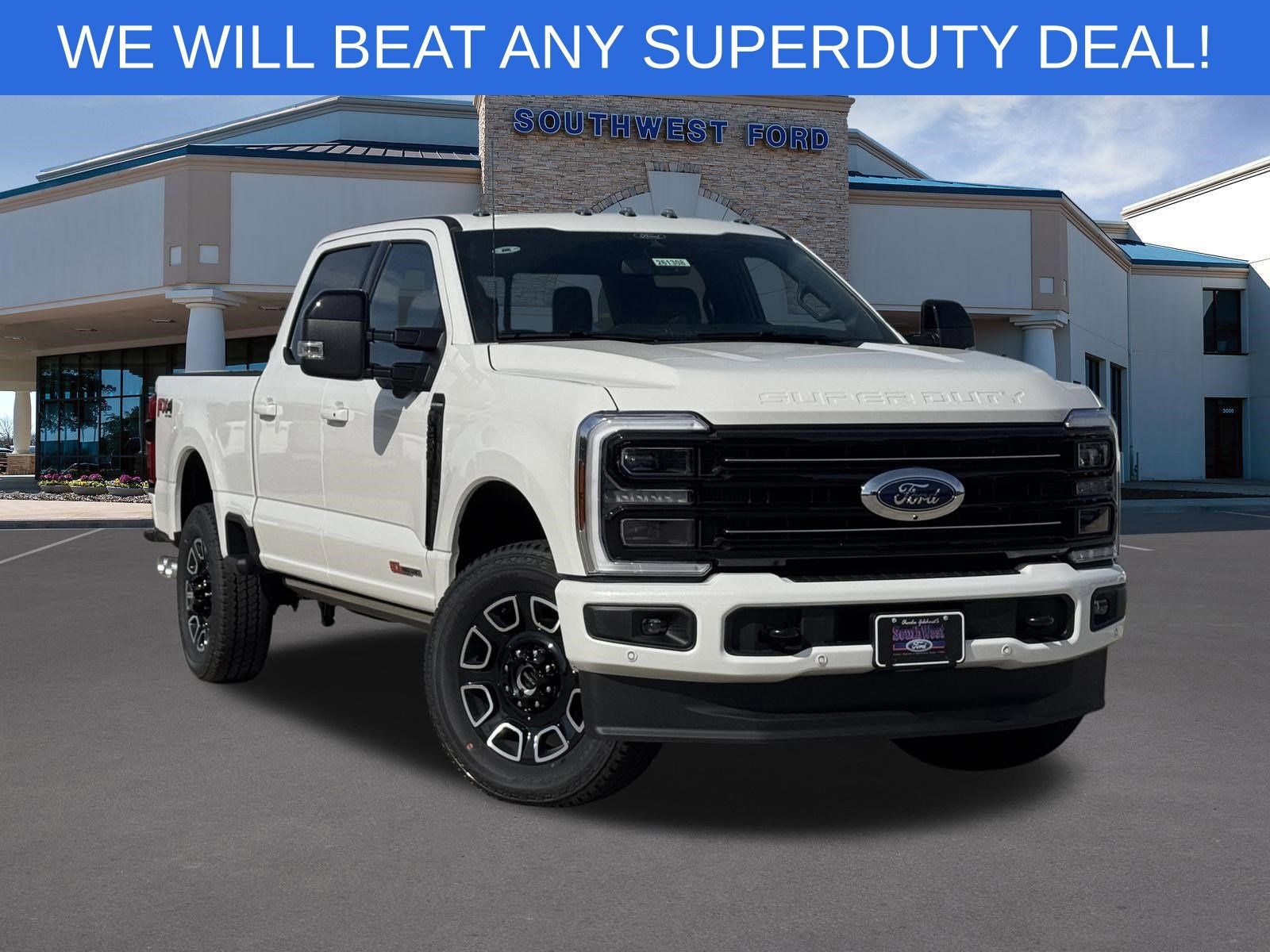 2026 Ford Super Duty F-250® Platinum®