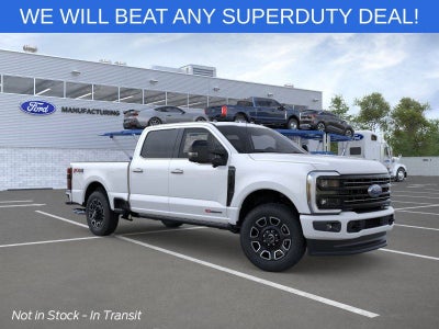 2026 Ford Super Duty F-250® Platinum®