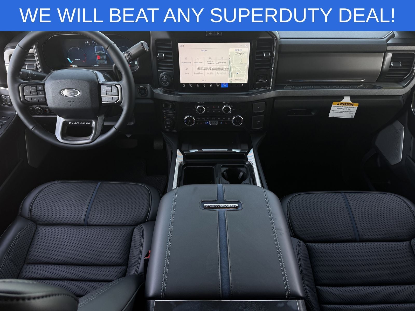 2026 Ford Super Duty F-250® Platinum®