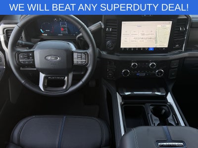 2026 Ford Super Duty F-250® Platinum®