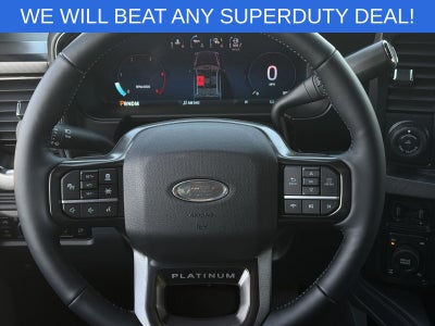 2026 Ford Super Duty F-250® Platinum®