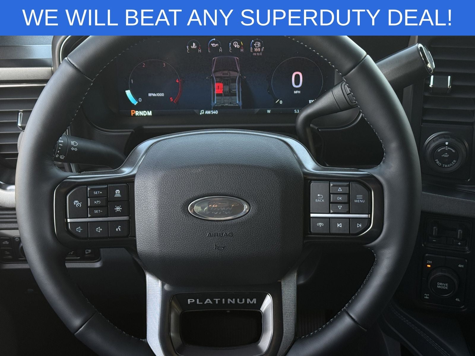 2026 Ford Super Duty F-250® Platinum®