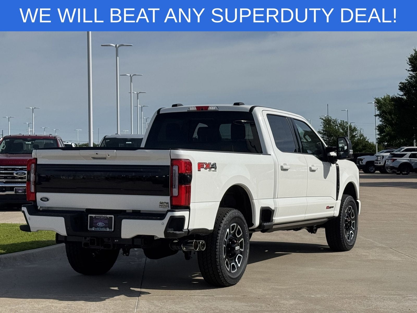 2026 Ford Super Duty F-250® Platinum®