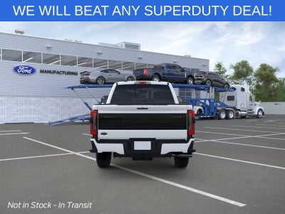 2026 Ford Super Duty F-250® Platinum®