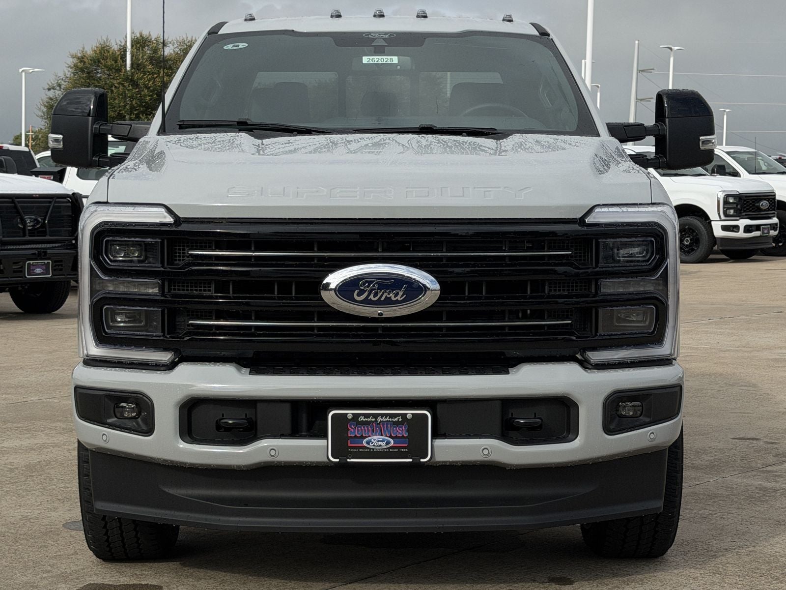 2026 Ford Super Duty F-250® Platinum®