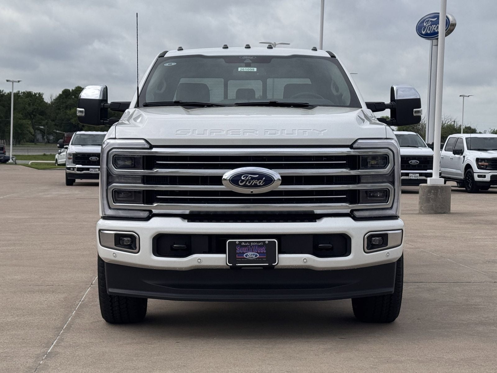 2026 Ford Super Duty F-250® Platinum®