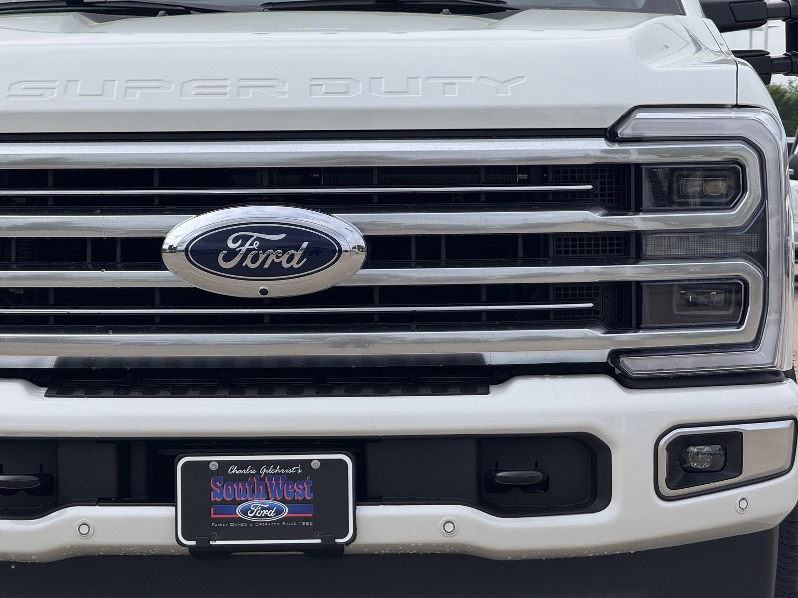 2026 Ford Super Duty F-250® Platinum®