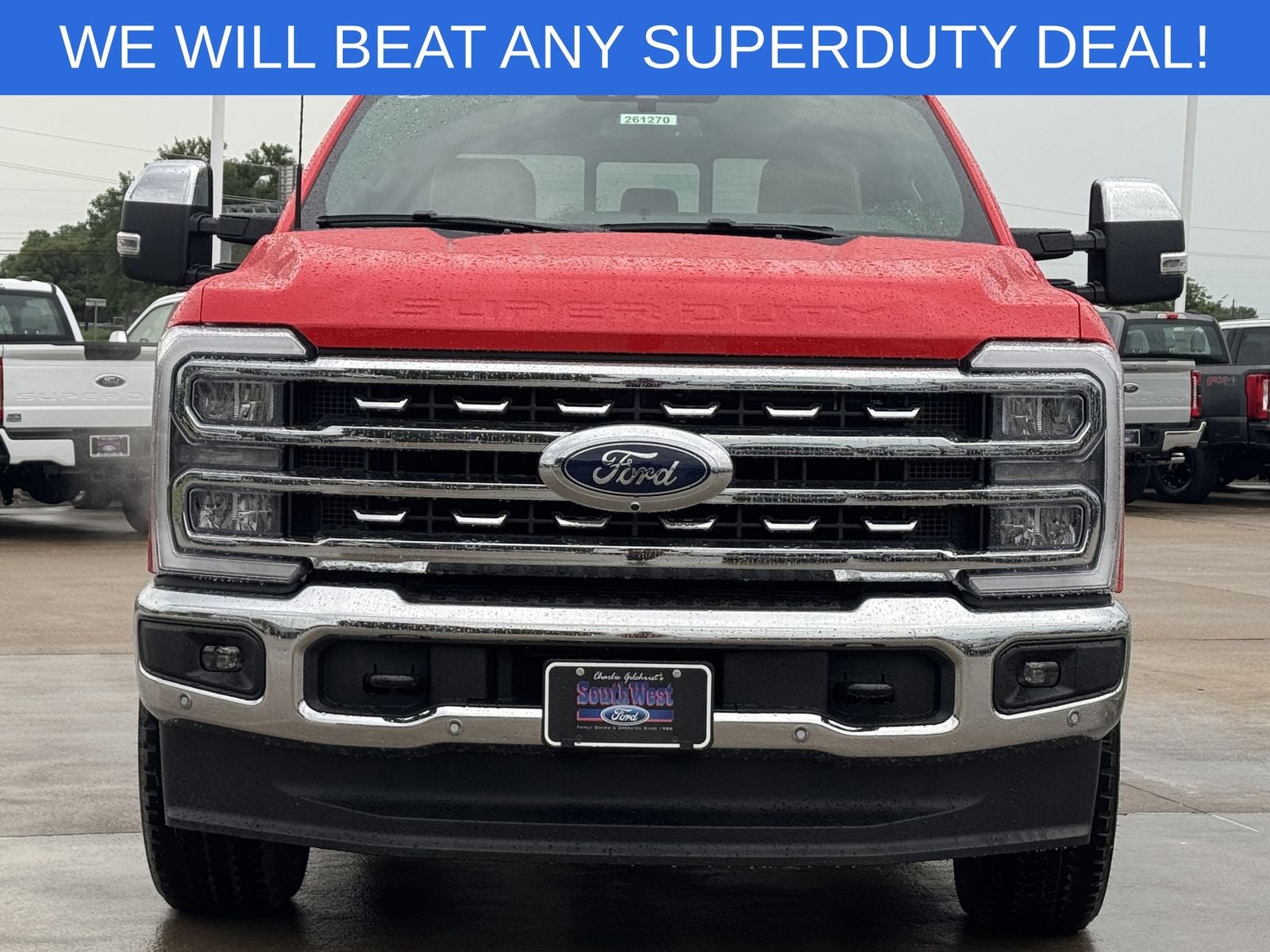 2026 Ford Super Duty F-250® Lariat®