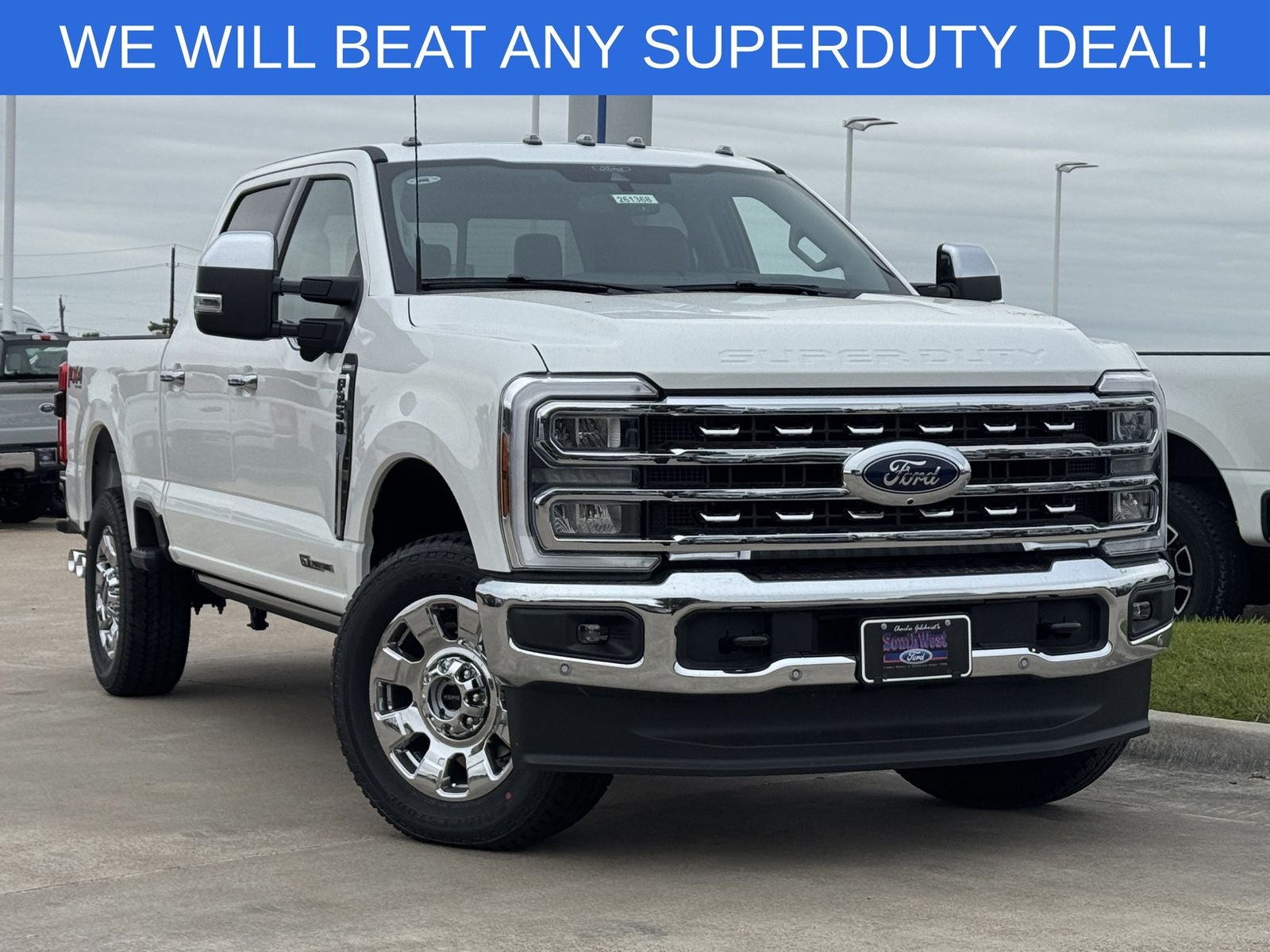 2026 Ford Super Duty F-250® Lariat®