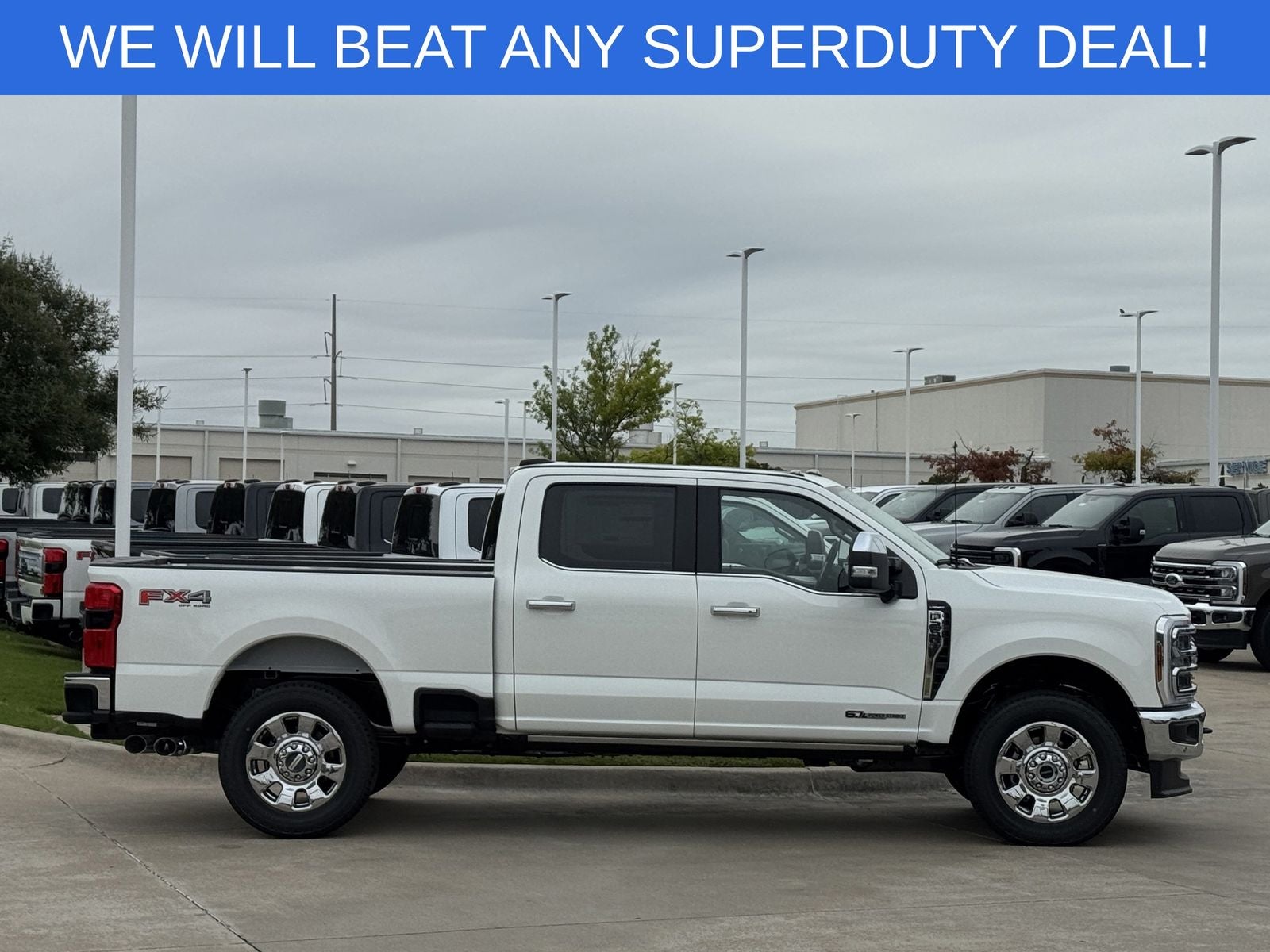 2026 Ford Super Duty F-250® Lariat®