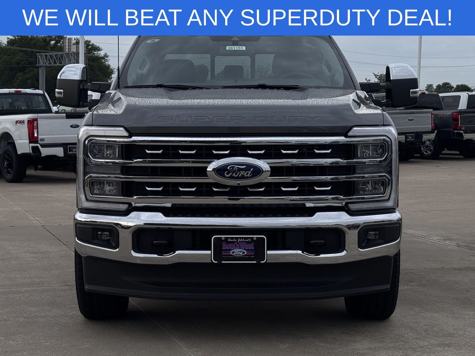 2026 Ford Super Duty F-250® Lariat®