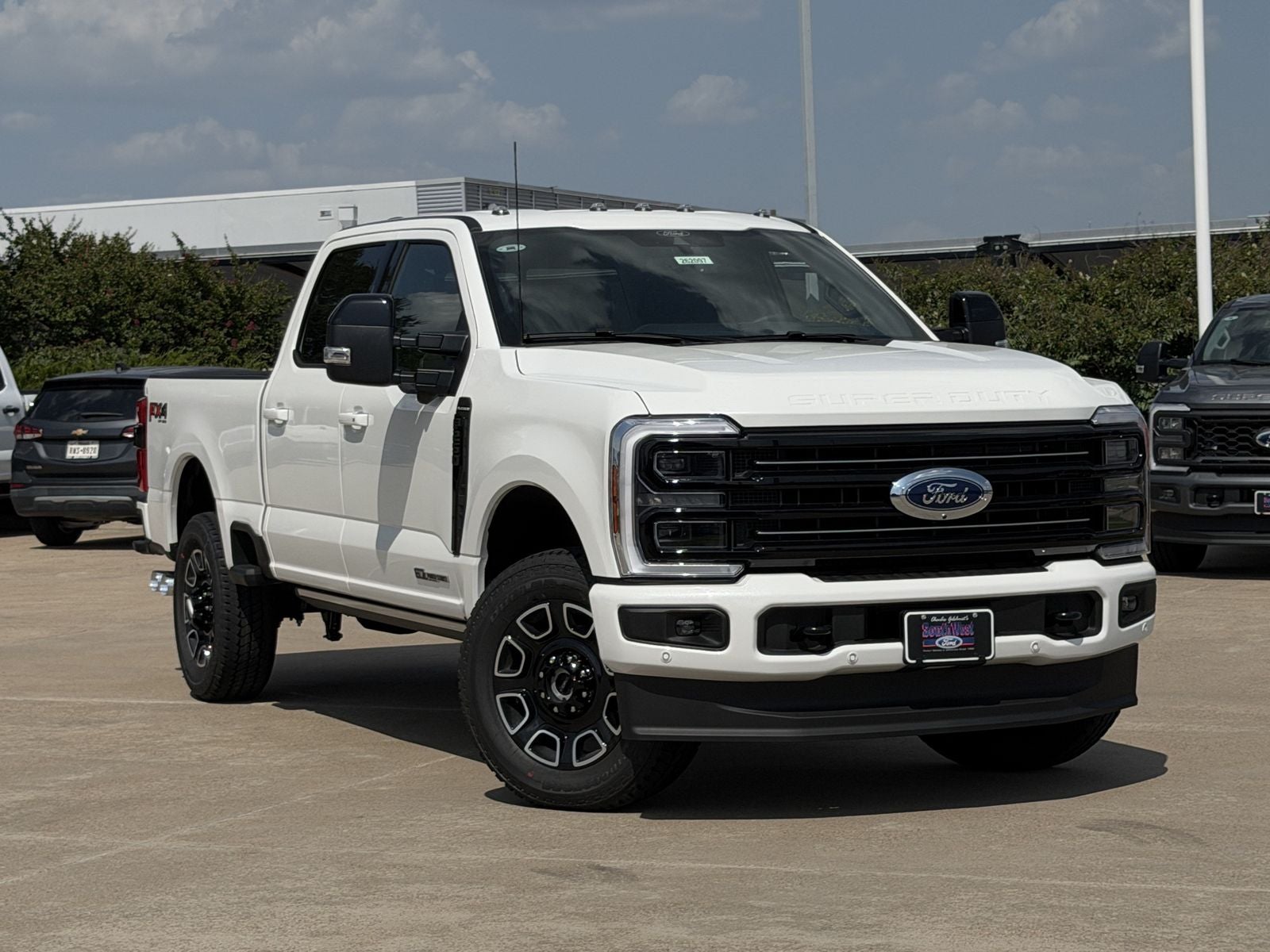 2026 Ford Super Duty F-250® Platinum®