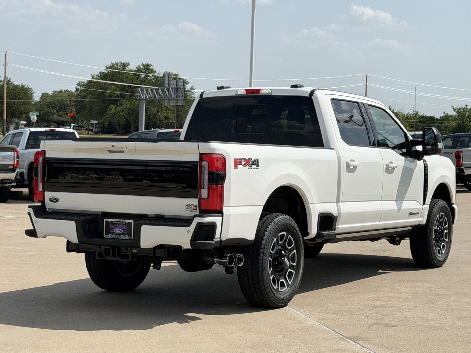2026 Ford Super Duty F-250® Platinum®