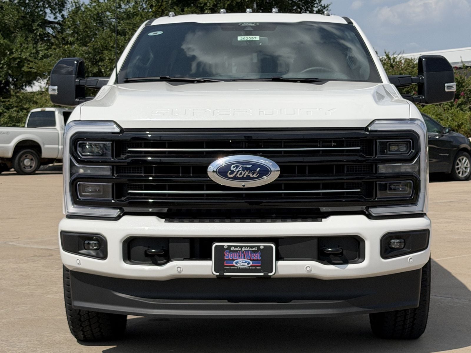 2026 Ford Super Duty F-250® Platinum®