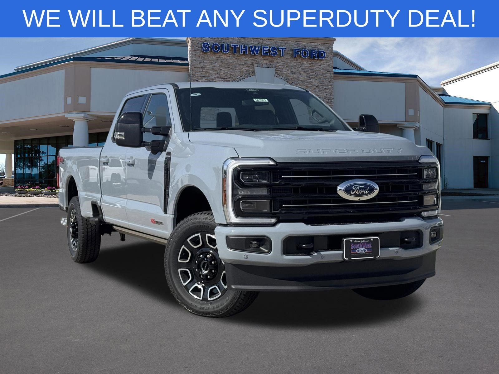 2026 Ford Super Duty F-350® Platinum®