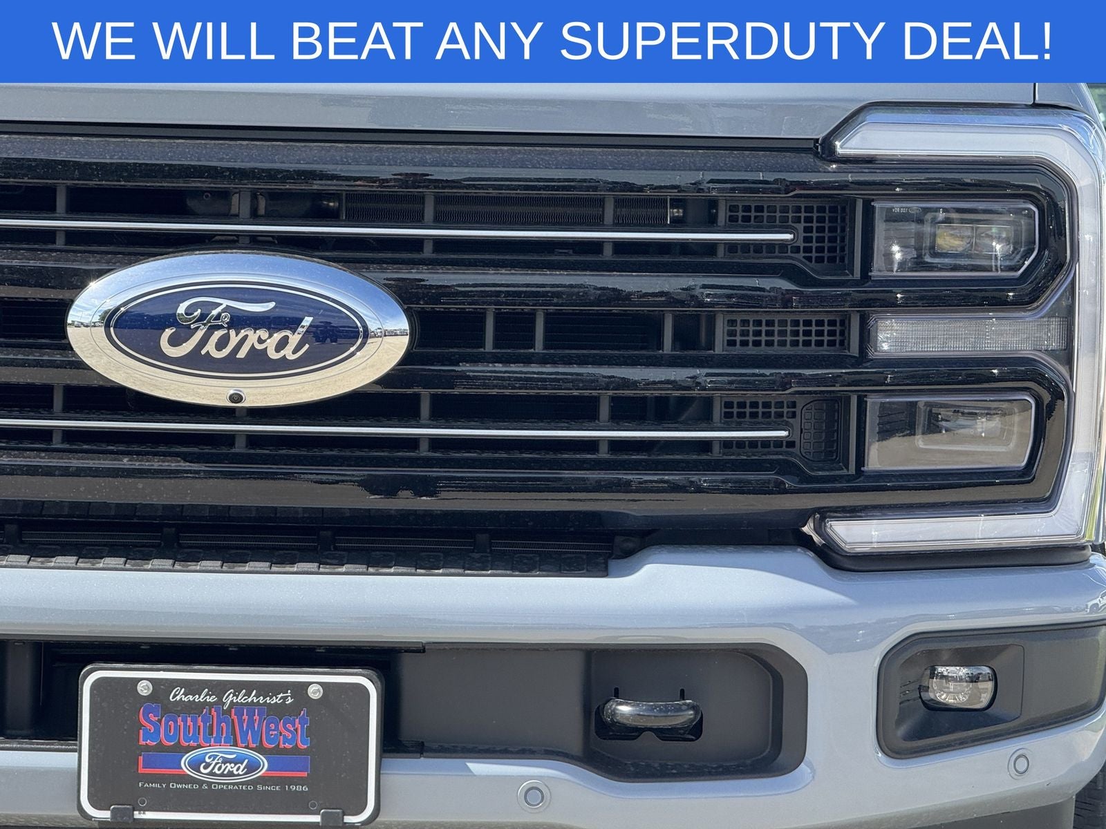 2026 Ford Super Duty F-350® Platinum®