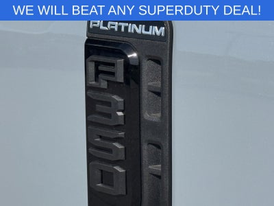 2026 Ford Super Duty F-350® Platinum®